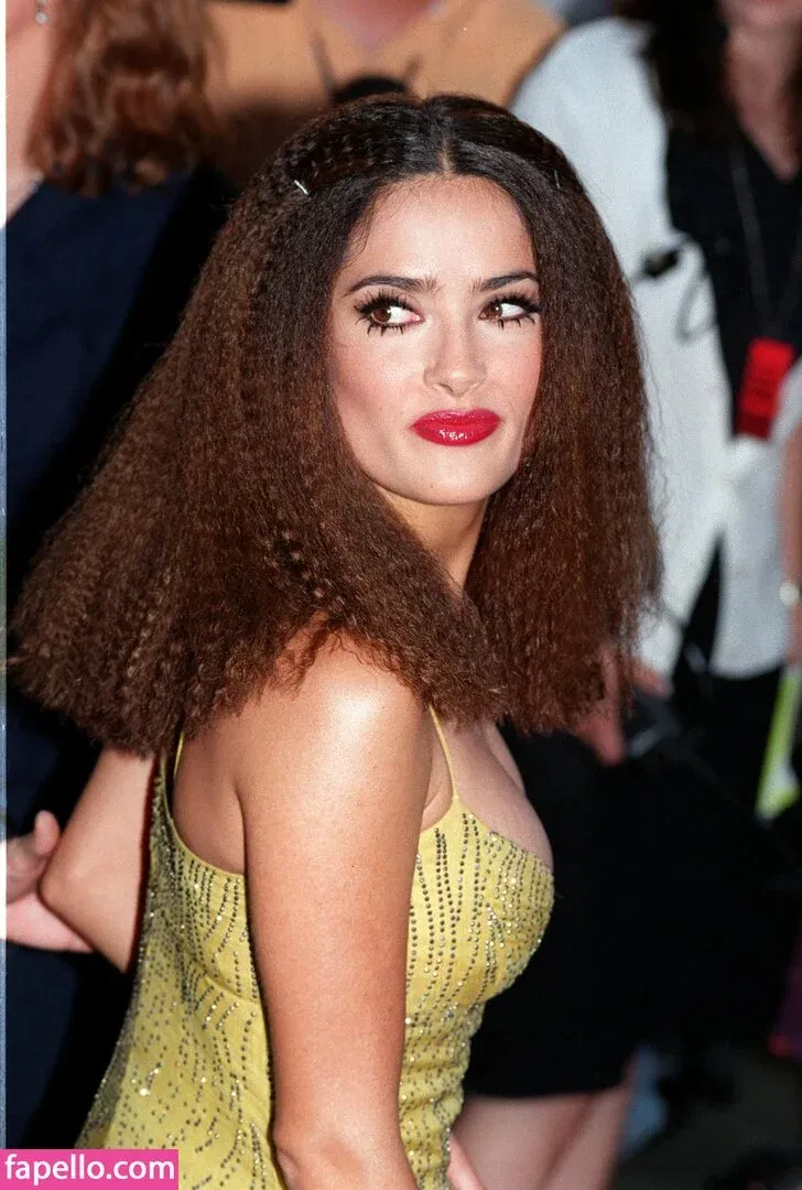 Salma Hayek / salmahayek Onlyfans Photo Gallery 