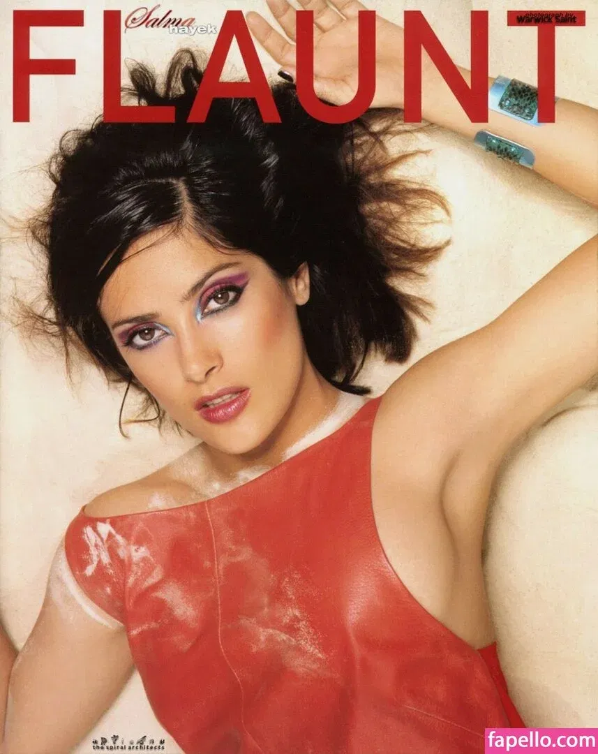 Salma Hayek / salmahayek Onlyfans Photo Gallery 