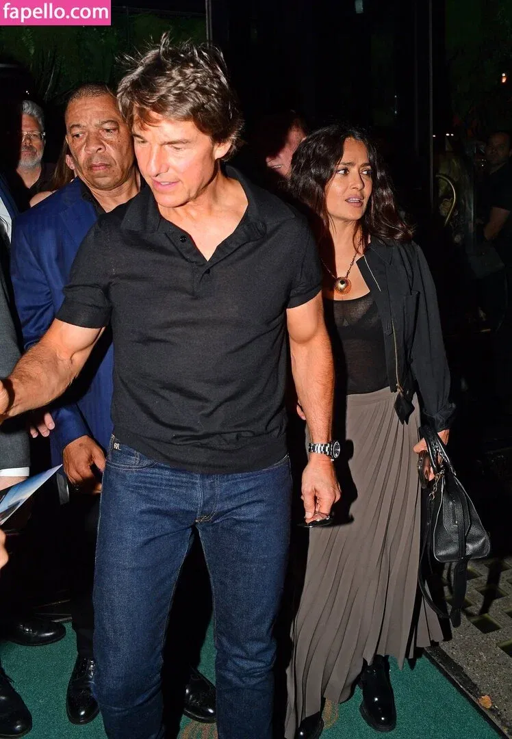 Salma Hayek / salmahayek Onlyfans Photo Gallery 