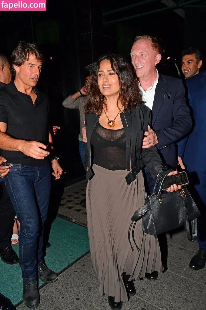 Salma Hayek / salmahayek Onlyfans Photo Gallery 