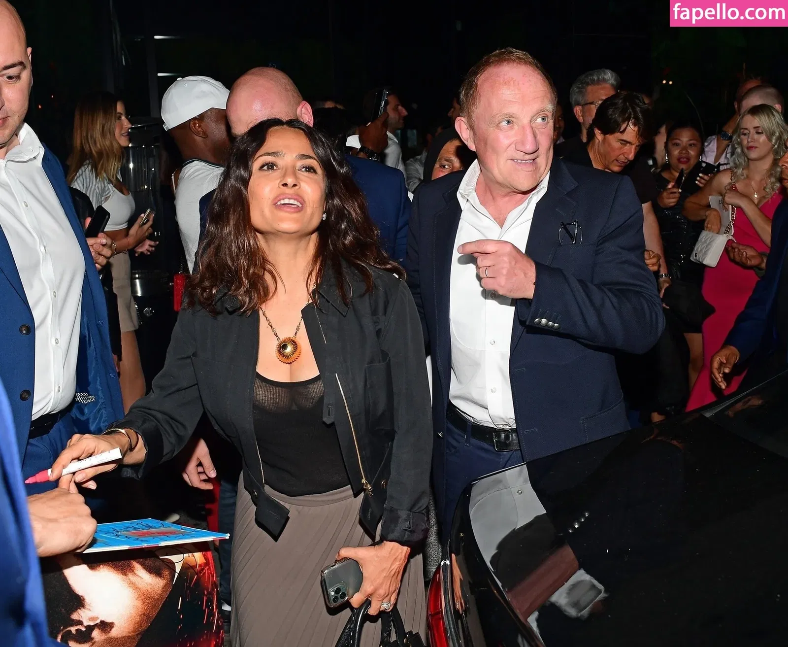 Salma Hayek / salmahayek Onlyfans Photo Gallery 