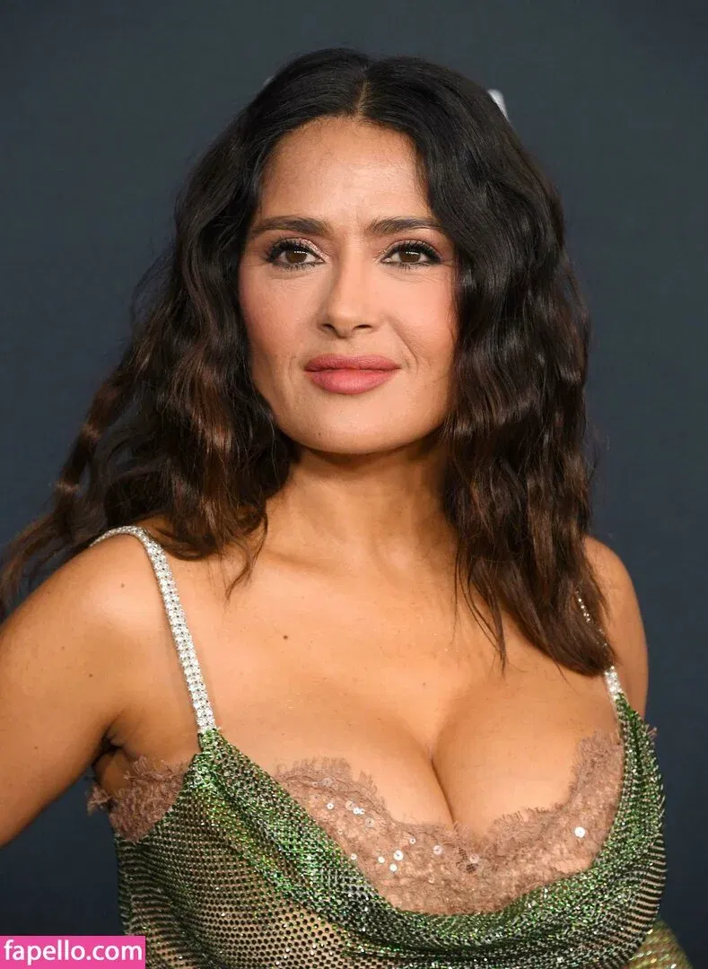 Salma Hayek / salmahayek Onlyfans Photo Gallery 