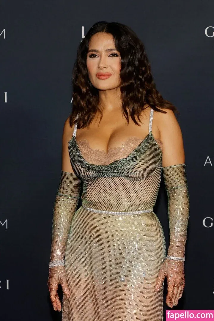 Salma Hayek / salmahayek Onlyfans Photo Gallery 