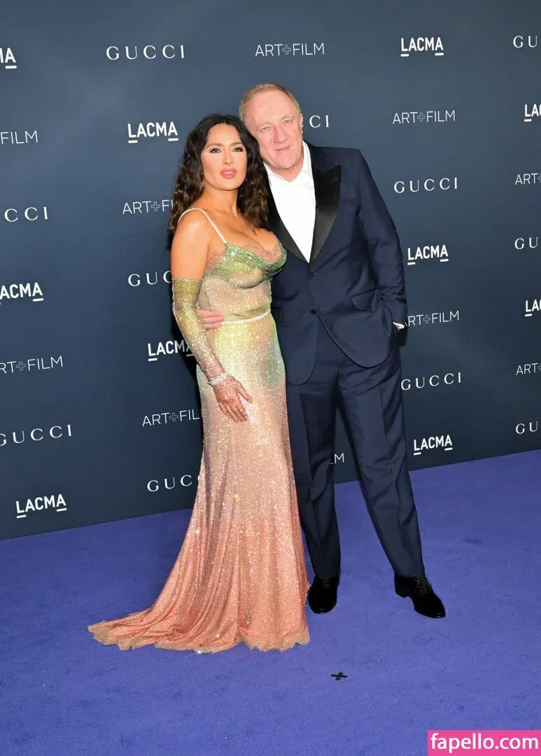 Salma Hayek / salmahayek Onlyfans Photo Gallery 