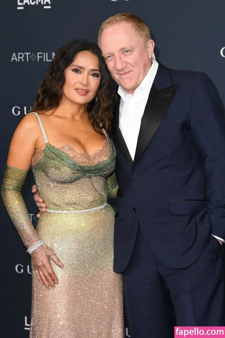 Salma Hayek / salmahayek Onlyfans Photo Gallery 