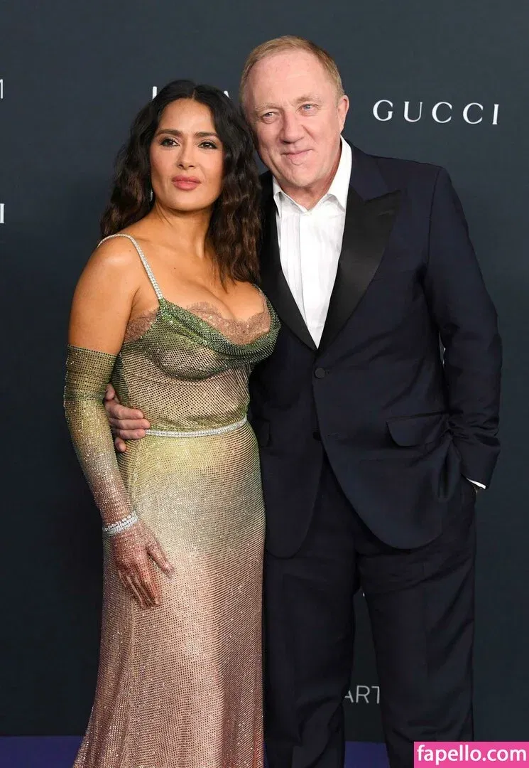 Salma Hayek / salmahayek Onlyfans Photo Gallery 