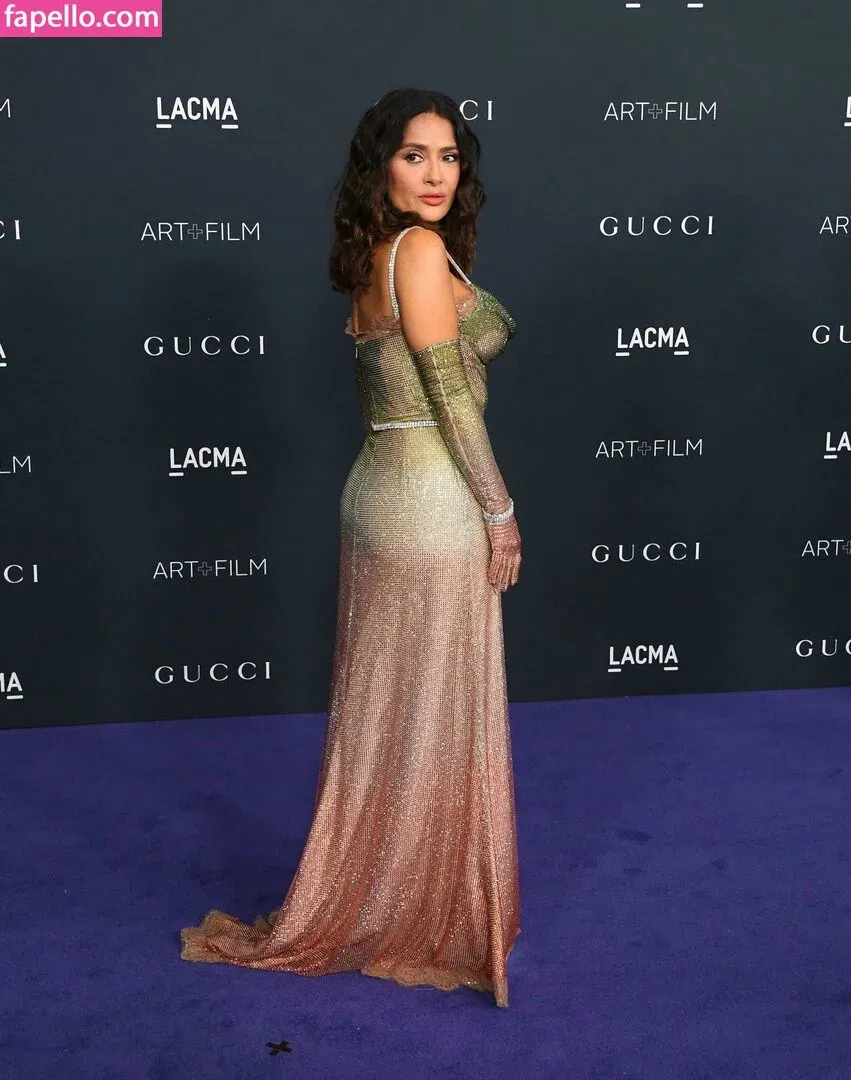 Salma Hayek / salmahayek Onlyfans Photo Gallery 