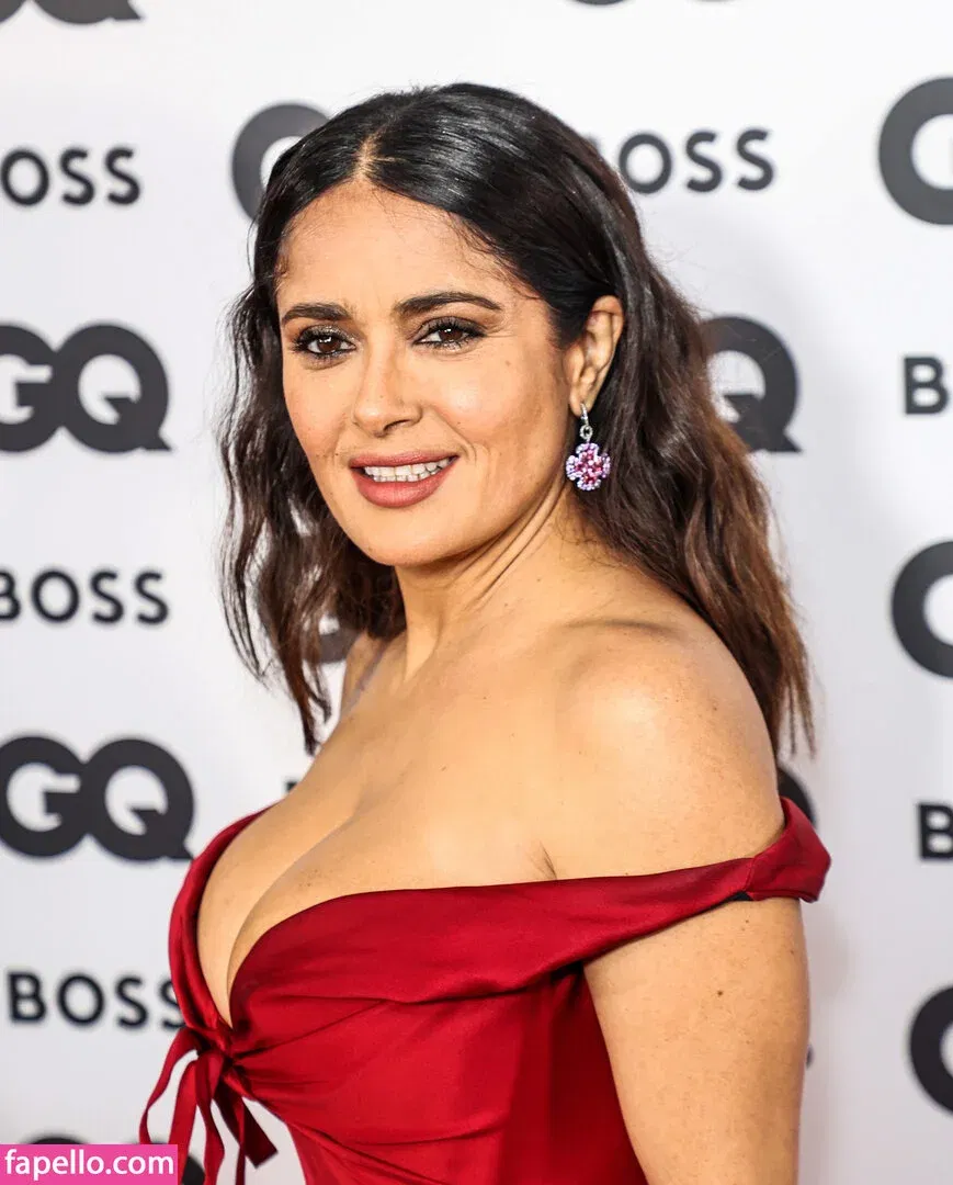 Salma Hayek / salmahayek Onlyfans Photo Gallery 