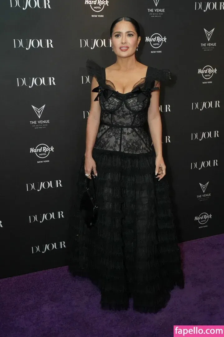 Salma Hayek / salmahayek Onlyfans Photo Gallery 