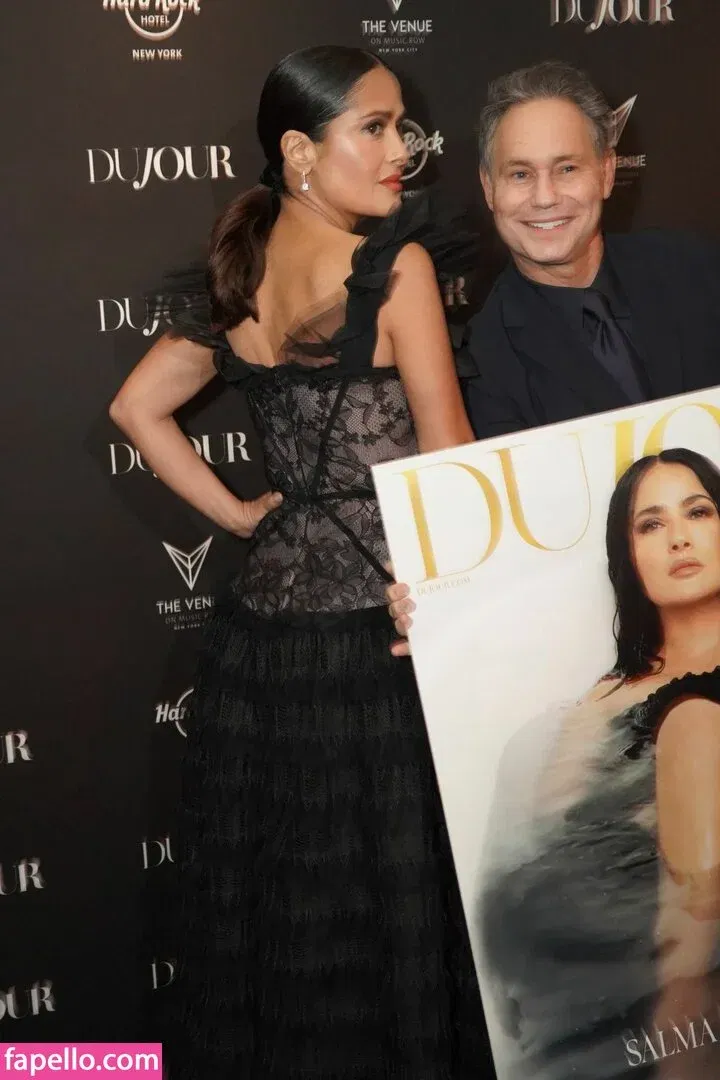 Salma Hayek / salmahayek Onlyfans Photo Gallery 