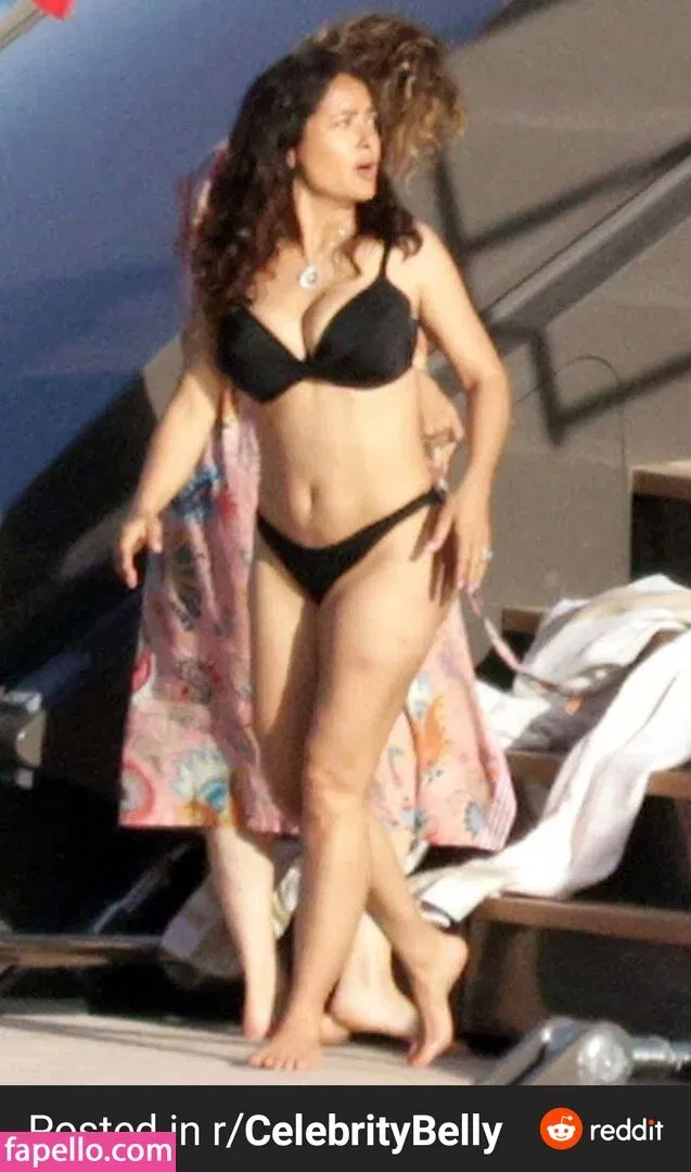 Salma Hayek / salmahayek Onlyfans Photo Gallery 