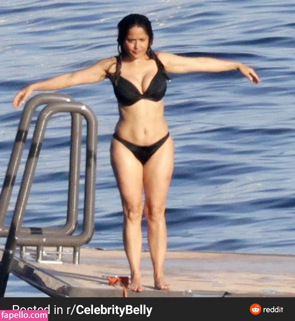 Salma Hayek / salmahayek Onlyfans Photo Gallery 