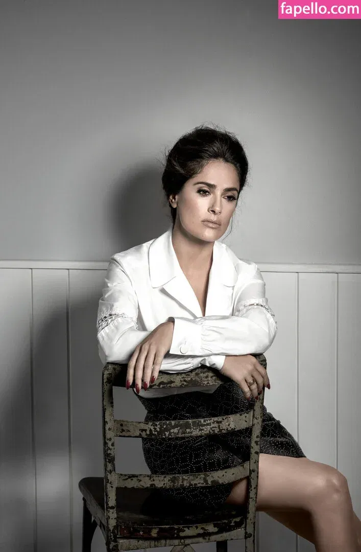 Salma Hayek / salmahayek Onlyfans Photo Gallery 