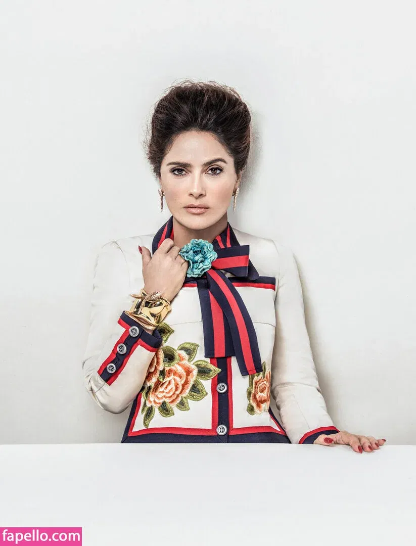 Salma Hayek / salmahayek Onlyfans Photo Gallery 