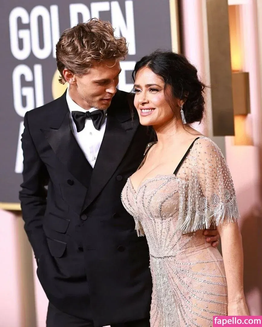 Salma Hayek / salmahayek Onlyfans Photo Gallery 