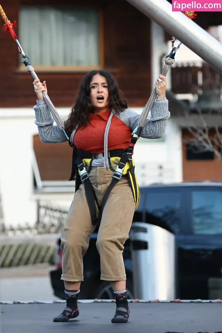 Salma Hayek / salmahayek Onlyfans Photo Gallery 