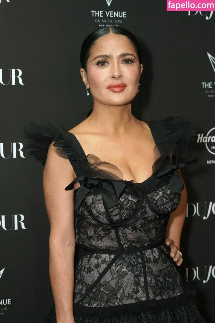Salma Hayek / salmahayek Onlyfans Photo Gallery 