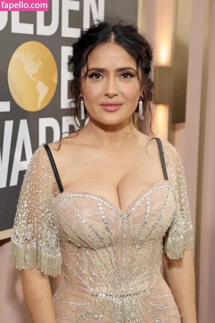 Salma Hayek / salmahayek Onlyfans Photo Gallery 
