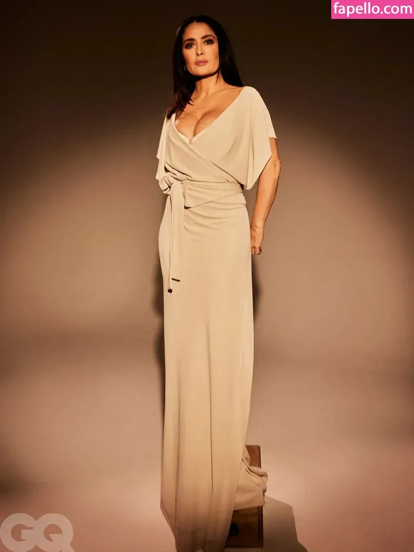 Salma Hayek / salmahayek Onlyfans Photo Gallery 