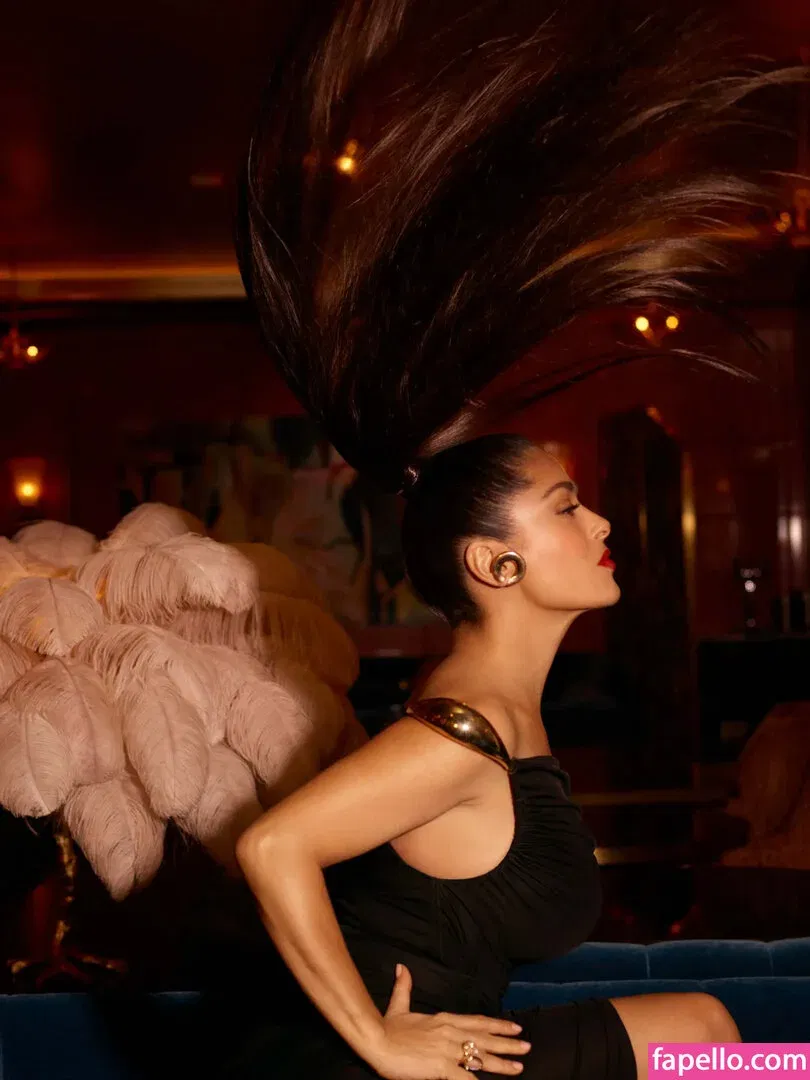 Salma Hayek / salmahayek Onlyfans Photo Gallery 