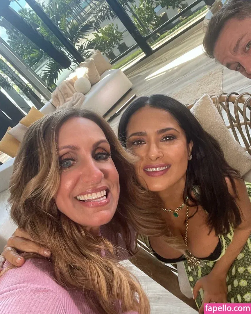 Salma Hayek / salmahayek Onlyfans Photo Gallery 