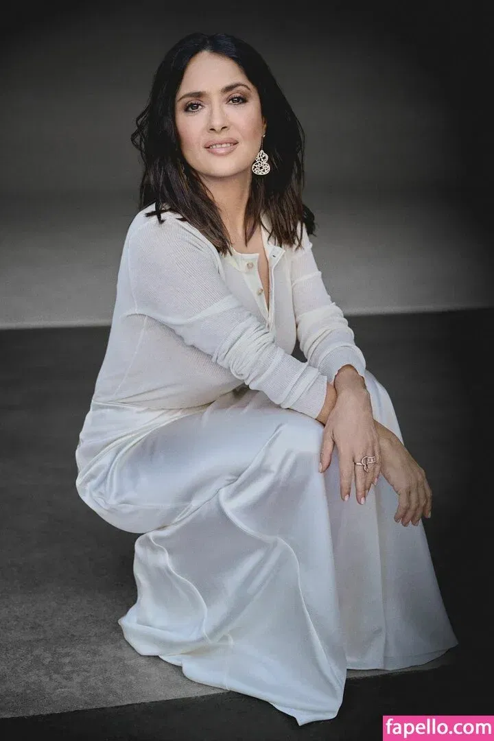 Salma Hayek / salmahayek Onlyfans Photo Gallery 