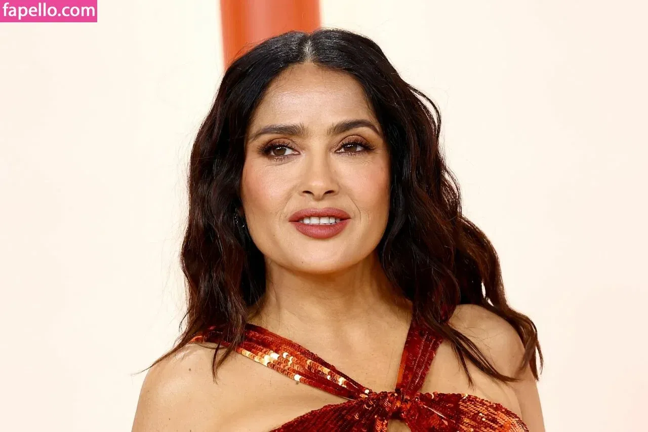 Salma Hayek / salmahayek Onlyfans Photo Gallery 