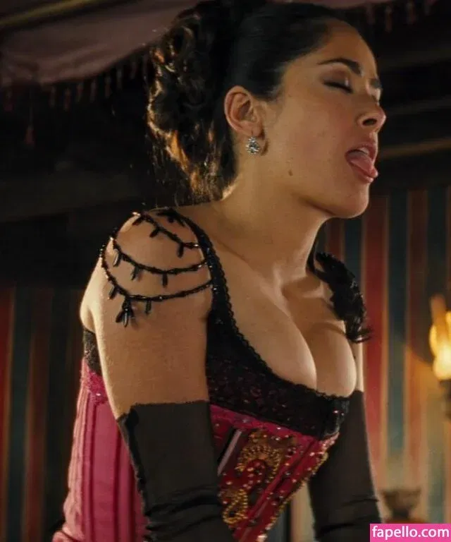 Salma Hayek / salmahayek Onlyfans Photo Gallery 