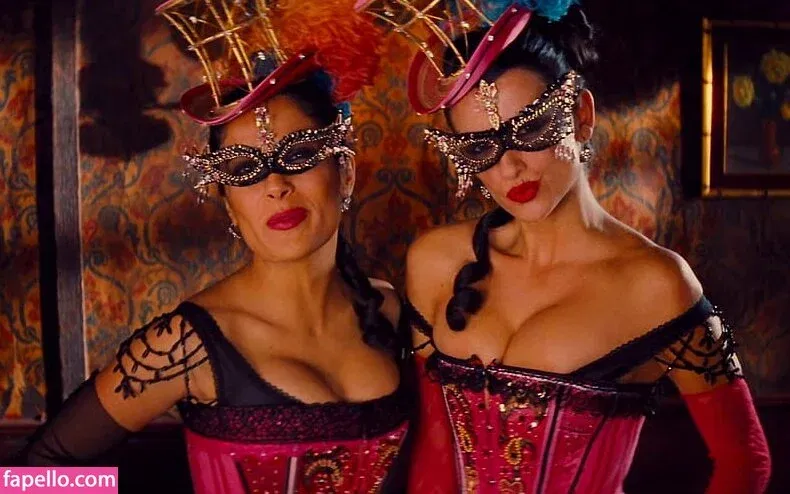 Salma Hayek / salmahayek Onlyfans Photo Gallery 