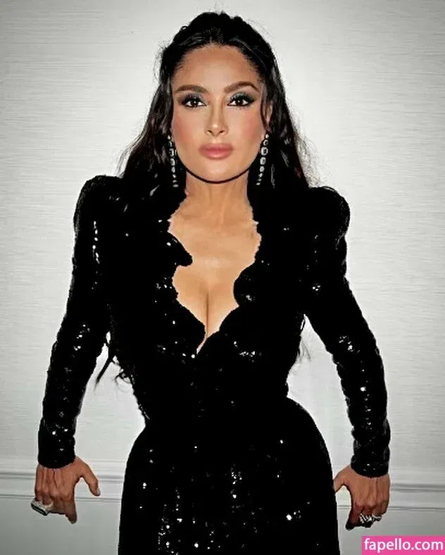 Salma Hayek / salmahayek Onlyfans Photo Gallery 