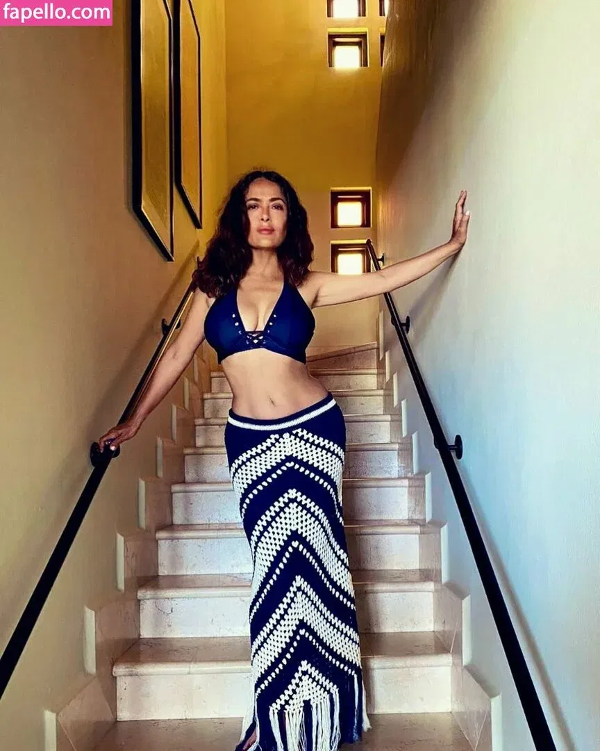 Salma Hayek / salmahayek Onlyfans Photo Gallery 