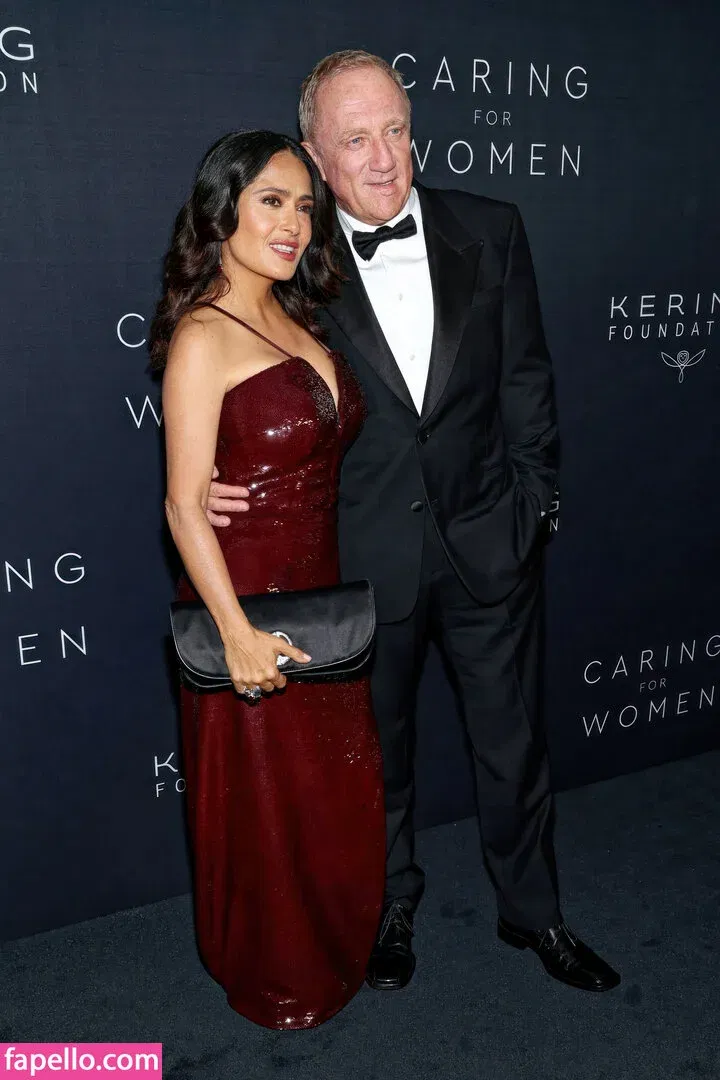 Salma Hayek / salmahayek Onlyfans Photo Gallery 