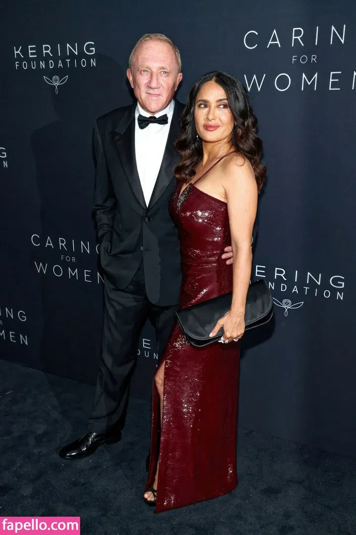 Salma Hayek / salmahayek Onlyfans Photo Gallery 