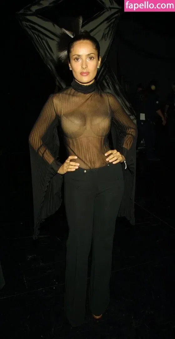 Salma Hayek / salmahayek Onlyfans Photo Gallery 