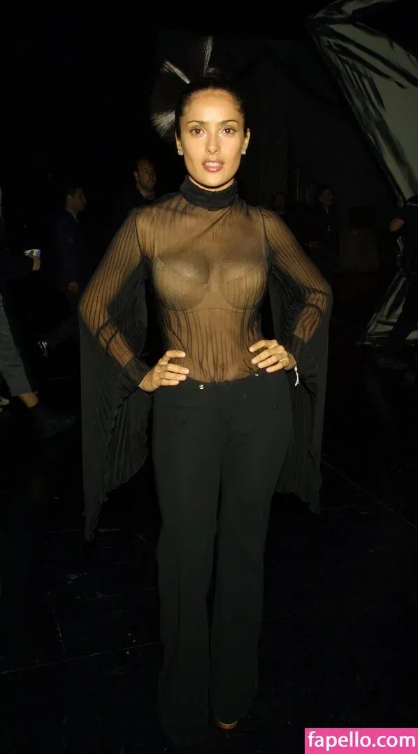 Salma Hayek / salmahayek Onlyfans Photo Gallery 