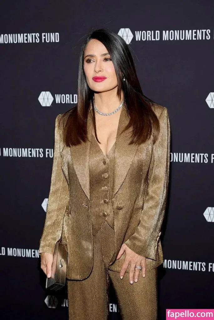 Salma Hayek / salmahayek Onlyfans Photo Gallery 