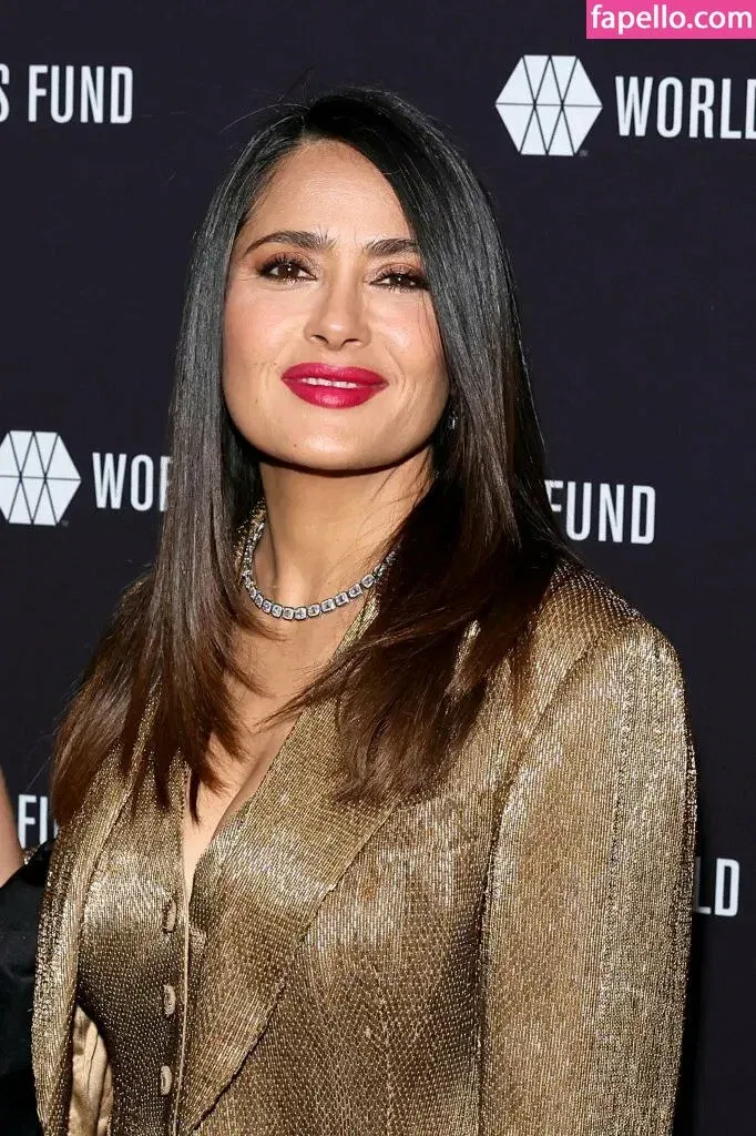 Salma Hayek / salmahayek Onlyfans Photo Gallery 