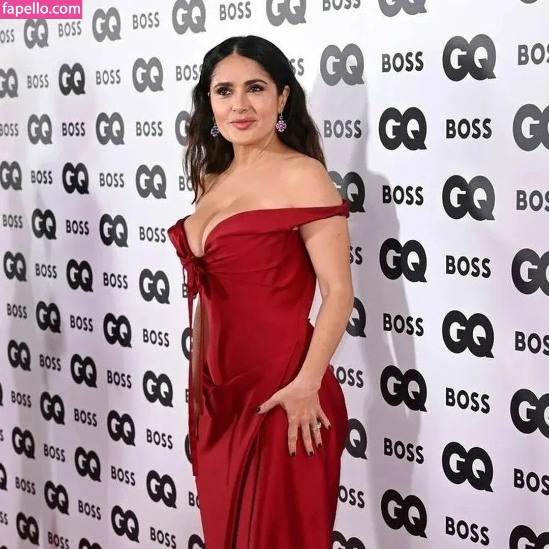 Salma Hayek / salmahayek Onlyfans Photo Gallery 
