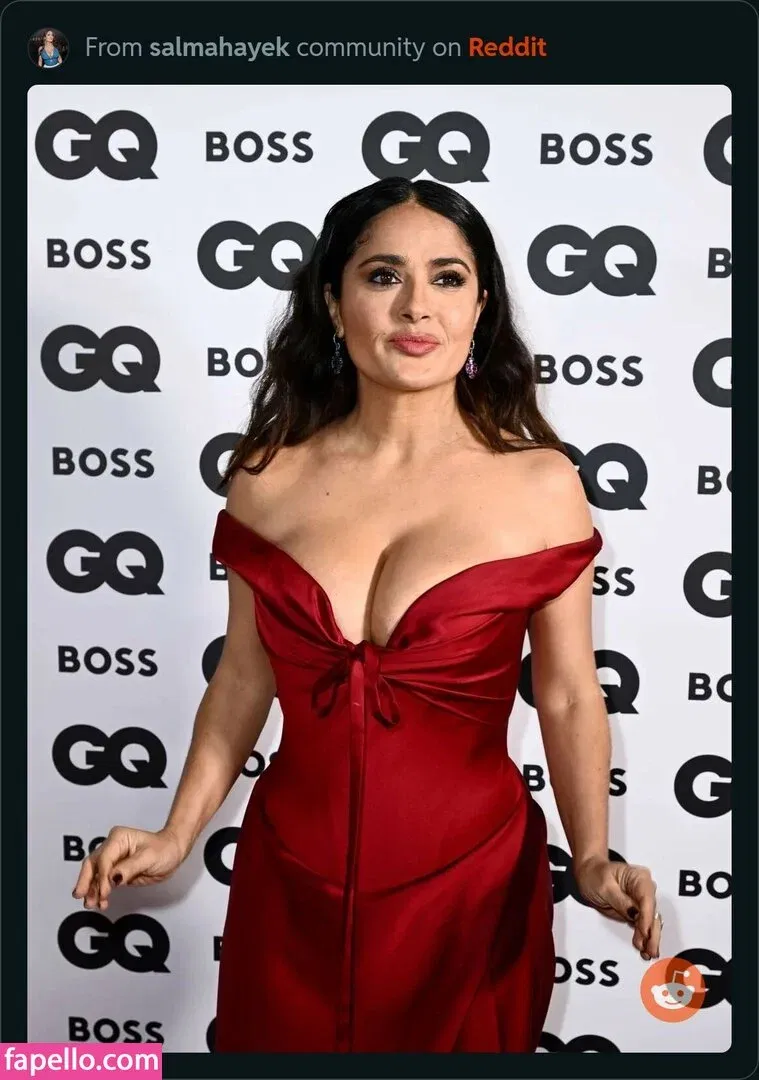 Salma Hayek / salmahayek Onlyfans Photo Gallery 