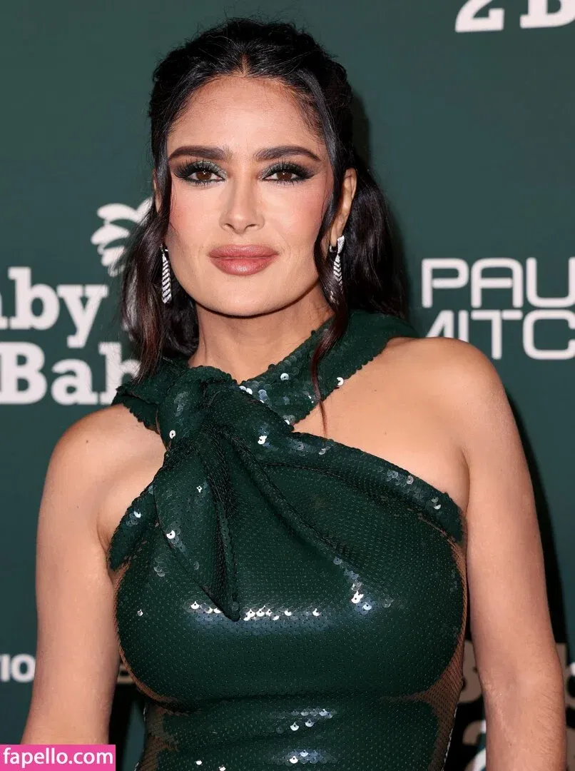 Salma Hayek / salmahayek Onlyfans Photo Gallery 