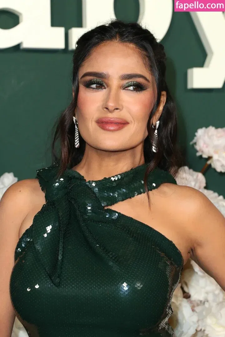 Salma Hayek / salmahayek Onlyfans Photo Gallery 