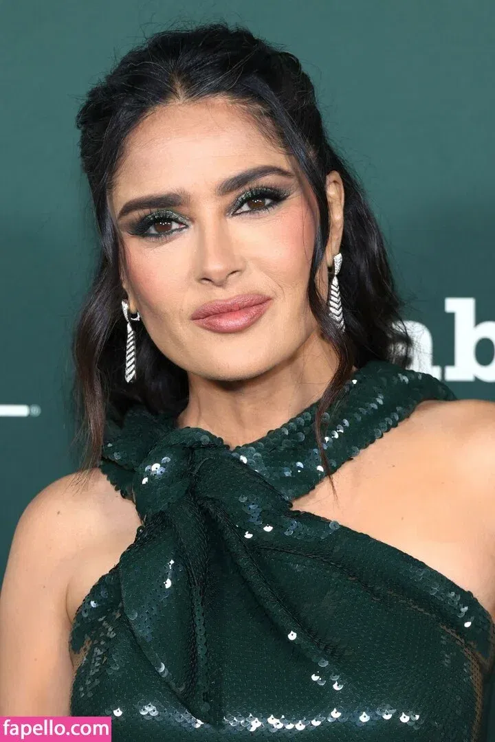 Salma Hayek / salmahayek Onlyfans Photo Gallery 