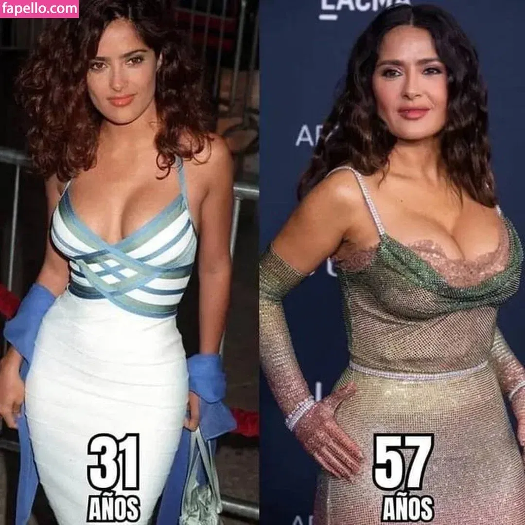 Salma Hayek / salmahayek Onlyfans Photo Gallery 