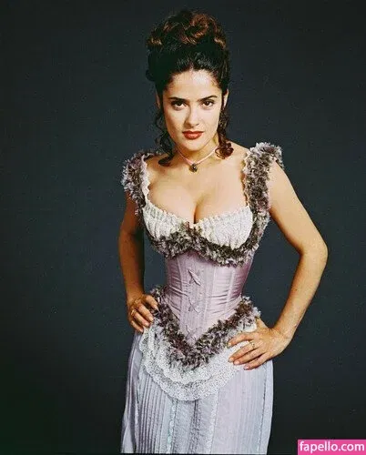 Salma Hayek / salmahayek Onlyfans Photo Gallery 