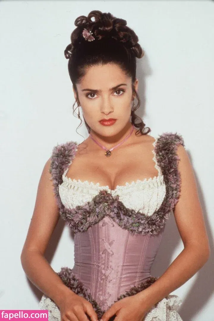Salma Hayek / salmahayek Onlyfans Photo Gallery 