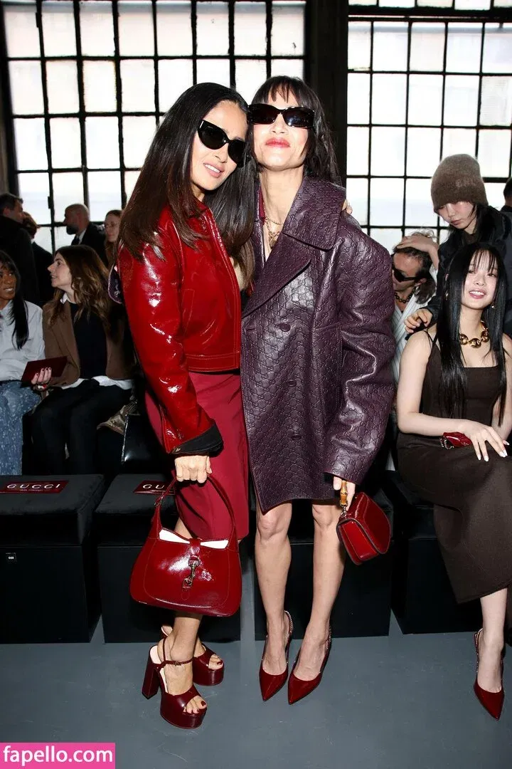 Salma Hayek / salmahayek Onlyfans Photo Gallery 