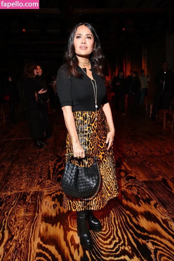 Salma Hayek / salmahayek Onlyfans Photo Gallery 