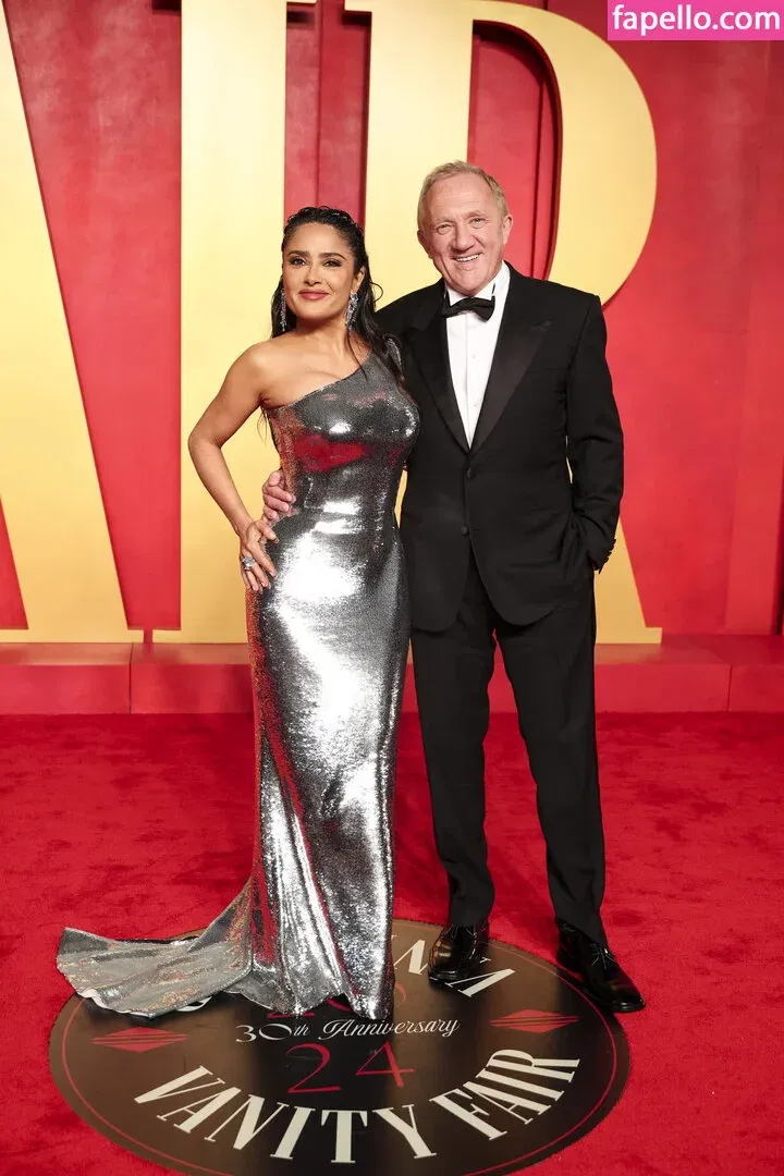 Salma Hayek / salmahayek Onlyfans Photo Gallery 