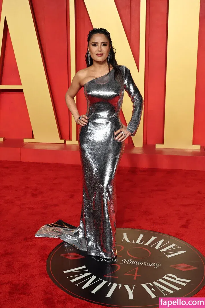 Salma Hayek / salmahayek Onlyfans Photo Gallery 