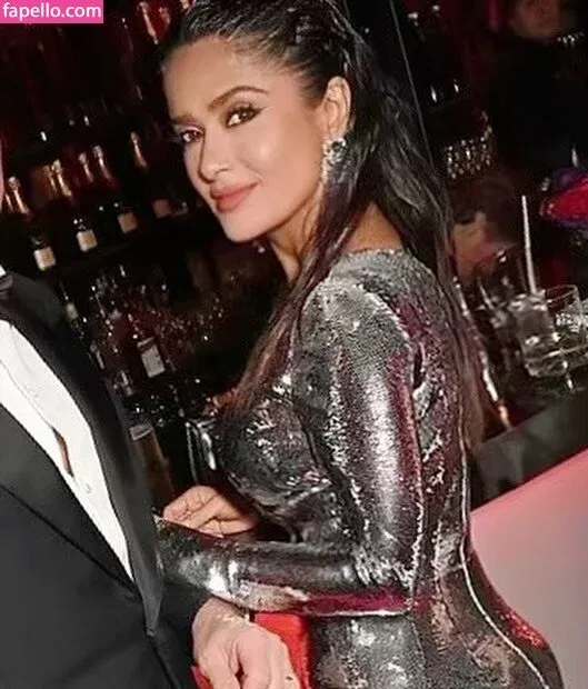 Salma Hayek / salmahayek Onlyfans Photo Gallery 